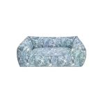 Mavi-Beyaz Renkli Büyük Köpek Yatağı 85X105 Cm