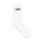 Mavi Beyaz Soket Çorap 0911160-28613