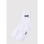 Mavi Beyaz Soket Çorap 0911160-620 Beyaz-620 One Size