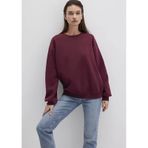Mavi Bisiklet Yaka Basic Bordo Kadın Sweatshirt M1610198-70415 Bordo