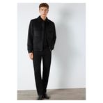 Mavi Black Cep Detaylı Siyah Suni Deri Ceket Regular Fit/Normal Kesim 0110783-71379