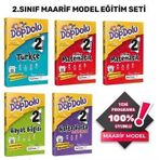Mavi Boncuk 2. Sınıf Dopdolu Etkinlik Seti Maarif Modeli