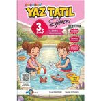 Mavi Boncuk 3. Sınıf Yaz Tatil Kitabı Şifreli Maarif Model