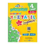 Mavi Boncuk 4.Sınıf Dopdolu Şifreli YAZ TATİL Kitabı 5.Sınıfa Güçlü Hazırlan ( KARNE KILIFI HEDİYELİ )