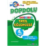 Mavi Boncuk Eğitim Yayınları 4 .Sınıf Dopdolu Şifreli Tatil Eğlencesi