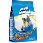 Mavi Boncuk Natural 500 gr Muhabbet Kuşu Yemi