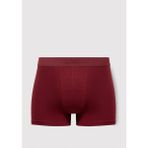 Mavi Bordo Basic Boxer 0911853-85633 - Kırmızı - XL
