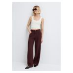 Mavi Bordo Keten Pantolon 1011267-70259