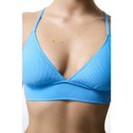 Mavi Bubble Bralette Bikini Üstü - 32