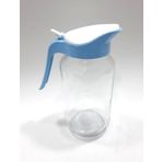 Mavi Cam Sürahi 1500ml