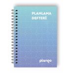 Mavi Çizgiler Günlük Planlayıcı Defter - Daily Planner - Ders Çalışma - Planlama Defteri
