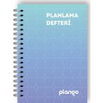 Mavi Çizgiler Günlük Planlayıcı Defter - Daily Planner - Ders Çalışma Planlayıcı Defteri - Planlama