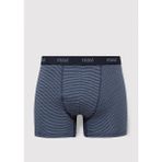 Mavi Çizgili Lacivert Boxer 0910434-34340 - XL