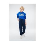 Mavi Çocuk Jon Mürekkep Mavisi Sporty Jean Pantolon 6001483070 Erkek Çocuk İçin Normal Kalıp - Siyah - 4 - 5 Yaş