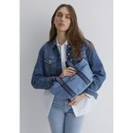 Mavi - Denim Omuz Çantası 1913040-24367 Mavi