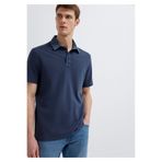 Mavi Denim Yakalı Lacivert Polo Tişört Regular Fit / Normal Kesim 0613659-70490