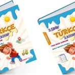 Mavi Deniz 2024 3. Sınıf Türkçe 1. Ve 2. Kitap Yeni Nesil Sorular Seti 2 Kitap