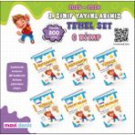 Mavi Deniz 2026 2. Sınıf Matematik + Türkçe + Hayat Bilgisi + Fen Temel Seti 6 Kitap