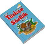 Mavi Deniz Resimli Türkçe Sözlük Sert Kapak - 1