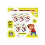 MAVİ DENİZ YAYINLARI 1.SINIF 2.DÖNEM 4'LÜ SET