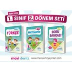 Mavi Deniz Yayınları 1. Sınıf 2. Dönem Seti