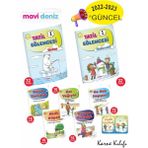 Mavi Deniz Yayınları 1. Sınıf Kış Tatil Kitabı