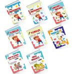 Mavi Deniz Yayınları 2024 2. Sınıf Matematik - Türkçe - Hayat - Oku - Hafta - Ingilizce 8 Kitap Seti Tam Set