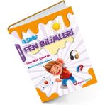 Mavi Deniz Yayınları 2024 4. Sınıf Fen Bilimleri Yeni Nesil Sorular