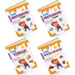 Mavi Deniz Yayınları 2024 4. Sınıf Matematik - Türkçe - Sosyal Kitap Seti 4 Kitap