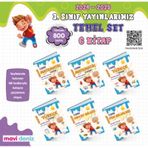 Mavi Deniz Yayınları 3 Sınıf Temel Set 6 Kitap