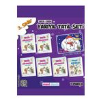 Mavi Deniz Yayınları 3. Sınıf Yarıyıl Tatil Eğlencesi 4 Kitap