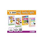 Mavi Deniz Yayınları 3.sınıf Yaz Tatil Kitabı Seti Etkinlik Tekrar Hazırlık Ingilizce Deneme