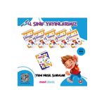 Mavi Deniz Yayınları 4.Sınıf 6'lı Tam Set