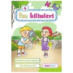 Mavi Deniz Yayınları 4. Sınıf Fen Bilimleri Çalışma Kitabı