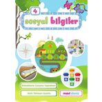 Mavi Deniz Yayınları 4. Sınıf Sosyal Bilgiler Etkinliklerle Çalışma Yaprakları