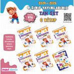 Mavi Deniz Yayınları 4 Sınıf Tam Set 6 Kitap