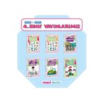 Mavi Deniz Yayınları 4. Sınıf Tüm Dersler 6 Kitap Set