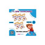 Mavi Deniz Yayınları 4.sınıf Yeni Nesil Sorular Temel Set (5 Kitap)