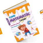 Mavi Deniz Yayınları Mavi Deniz 2024 3. Sınıf Matematik + Türkçe 1. Ve 2. Kitap Seti 4 Kitap