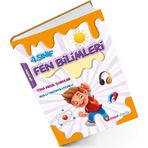 Mavi Deniz Yayınları Mavi Deniz 2024 4. Sınıf Fen Bilimleri Yeni Nesil Sorular