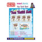 Mavi Deniz Yayınları Mavi Deniz 2025 2.Sınıf Yaz Tatil Seti 6 Kitap(Yeni Ürün)+Android Kalem
