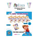 Mavi Deniz Yayınları MAVİ DENİZ YAYINCILIK 4. SINIF TAM SET (6 KİTAP)
