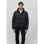 Mavi Dik Yaka Siyah Mont 0110474-900 Erkekler İçin Regular Fit Orta Kalınlık Günlük Mont - 2XL - Siyah-900