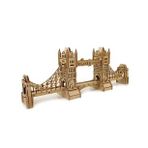 MAVİ DOKU Londra Köprüsü 3D Ahşap Puzzle Maketi