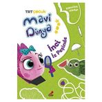 Mavi Dünyadan Etkinlikli HikAyeler İnci İz Peşinde Erdem Çocuk