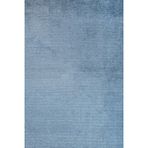 Mavi Düz Pamuk Makinada Yıkanabilir Kaymaz Taban Dijital Makine Baskı Salon Halı-I-Gm_Fashion-14017M-300x400