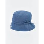 Mavi Erkek Bebek Bucket Şapka