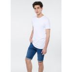 Mavi Erkek Beyaz Basic Tişört 061747-620