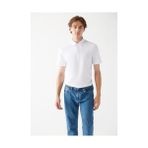 Mavi Erkek Beyaz Polo Tişört 0610807-620 - XL