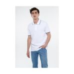 Mavi Erkek Beyaz Polo Tişört 0611407-620 - XXL